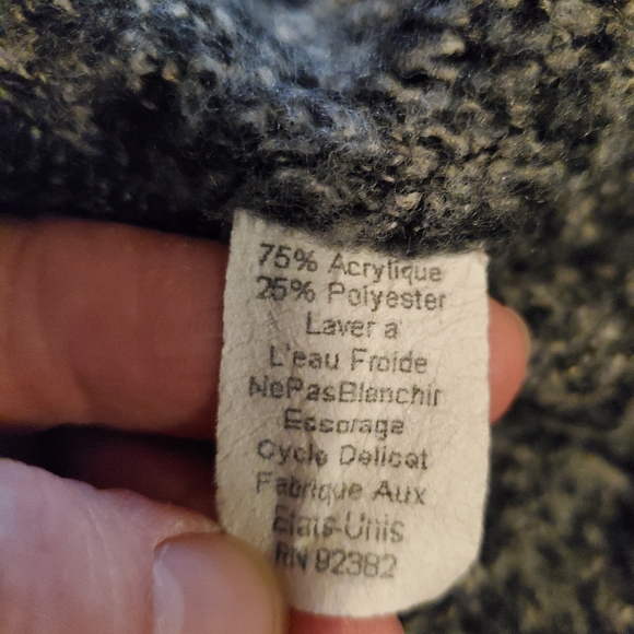 ⬇️ Prana full zip slub knit jacket with pockets. - Picture 7 of 12